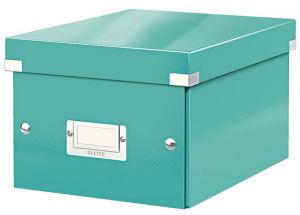 Univerzální krabice Leitz Click&Store, velikost S (A5), ledově modrá