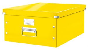 Univerzální krabice Leitz Click&Store, velikost L (A3), žlutá