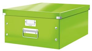 Univerzální krabice Leitz Click&Store, velikost L (A3), zelená