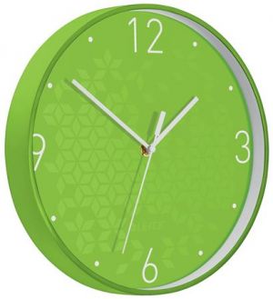 Nástěnné hodiny WOW zelená