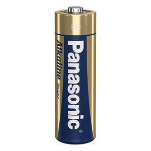 Baterie alkalická, AAA, 1.5V, Panasonic, krabička, 10-pack, Alkaline power