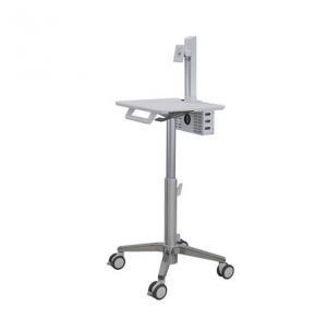 ERGOTRON StyleViewR Lean WOWt Cart, SV10, Pojízdný stolek pro monitor/AIO, klávesnice, myš
