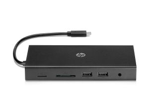 HP Travel USB-C dokovací stanice 90W multiport HUB