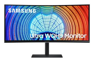 Samsung LED LCD 34" S34A650 - prohnutý, VA, 2560x1440, 1000:1, 5ms, 300cd, DP, HDMI, Headp