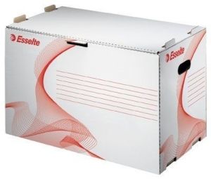 Esselte Standard archivační kontejner na 6 pořadačů 80 mm, bílá