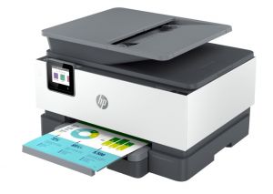 Officejet Pro 9010e (HP Instant Ink), A4 tisk, skenování, kopírování a fax. 22 / 18 ppm, w