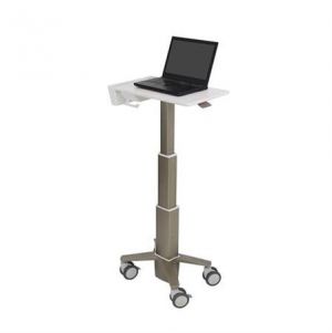 ERGOTRON CareFitt Slim Laptop CartLight-Duty Medical Cart, lehký vozík pro ntb