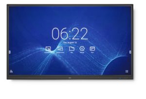 86" LCD NEC CB861Q,3840x2160,IPS,12/7,350cd,touch