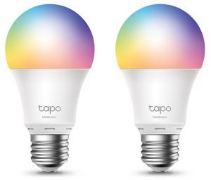 TP-LINK Tapo L530E LED žárovka E27, 220-240V, 8.7W, 806lm, 6000k, RGB, 15000h