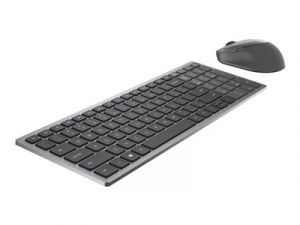 DELL Multi-Device Wireless Keyboard and Mouse Combo KM7120W - Klávesnice a sada myši - Blu