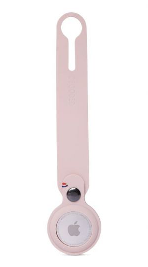 Decoded Silicone Loop, pink - Apple Airtag