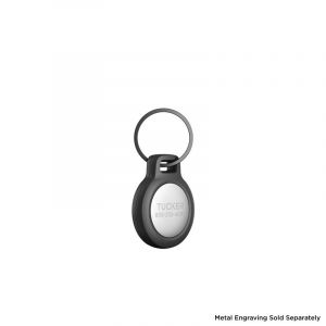 Nomad Rugged Keychain, black - Apple AirTag