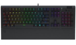 SPC Gear klávesnice GK650K Omnis / mechanická / Kailh Brown / RGB / kompaktní / CZ layout 