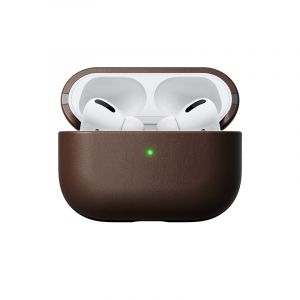 Nomad Leather case, brown - AirPods Pro