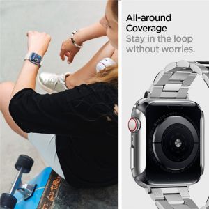 Spigen Thin Fit, graphite - Apple Watch 44mm