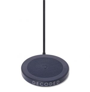 Decoded Wireless Charging Puck 15W, navy