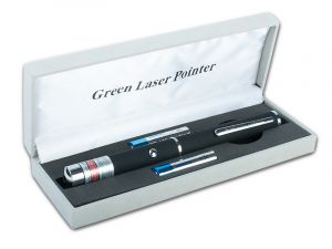 Laserové ukazovátko 13.5x165 mm. Barva paprsku zelená