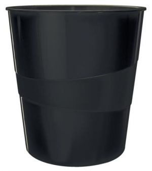 Ekologický odpadkový koš Leitz RECYCLE 15l, černý