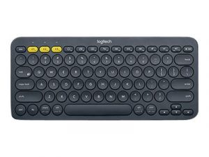 Logitech K380 Multi-Device Bluetooth Keyboard - Klávesnice - Bluetooth - ruská - černá