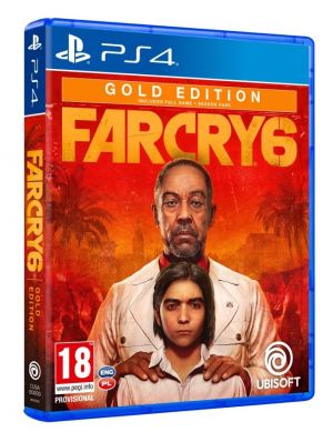 PS4 - Far Cry 6 GOLD Edition
