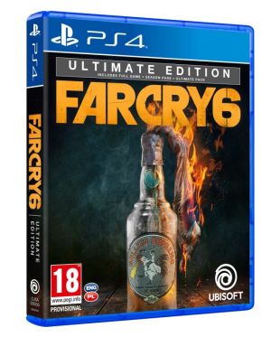 PS4 - Far Cry 6 ULTIMATE Edition