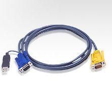 ATEN KVM sdružený kabel k CS12xx,CL-10xx, USB,1,8m