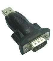Převodník z USB2.0 na sériový port (COM), krátký