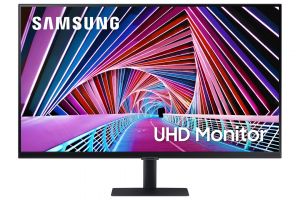 Samsung LED LCD 32" S70A - VA, 3840x2160, 16:9, 2500:1, 5ms, 250cd, DP, HDMI, USB