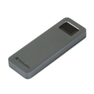 Externí disk SSD Verbatim USB 3.0 (3.2 Gen 1), 512GB, Executive Fingerprint Secure, 53656