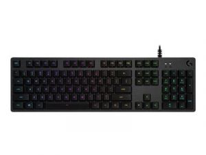 Logitech Gaming G512 - Klávesnice - backlit - USB - AZERTY - francouzská - klávesový spína