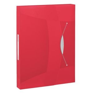 Box na dokumenty Esselte VIVIDA, 40 mm, červená