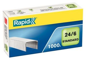 Drátky Rapid Standard 24/6, 1000 ks