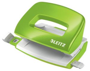 Mini děrovačka Leitz NeXXt 5060, zelená