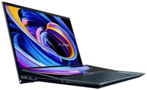 ASUS ZenBook Pro Duo OLED UX582LR-H2002R i9-10980HK/32GB/1TB SSD/RTX3070/15,6" dotykový 4K