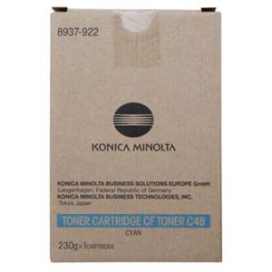 Toner Konica Minolta CF-2002, cyan, 8937922, 1x230g, 11500s, O