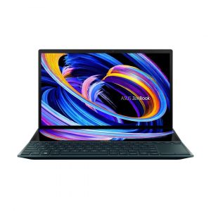 ASUS ZenBook Duo 14  - 14"/i7-1165G7/32G/1TB SSD/W10 Pro (C.Blue/Aluminum) + Záruka 3Y PIC