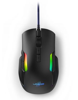 HAMA uRage gamingová myš Reaper 600/ drátová/ optická/ podsvícená/ 32 000 dpi/ 8 tlačítek/