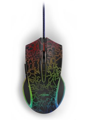 HAMA uRage gamingová myš Reaper 220 Illuminated/ drátová/ optická/ podsvícená/ 4800 dpi/ 6