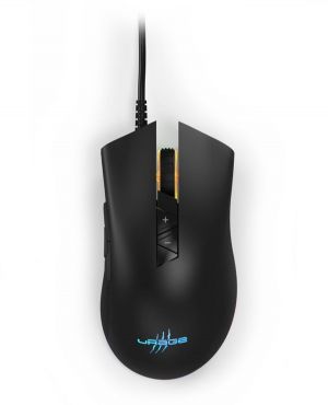 HAMA uRage gamingová myš Reaper 400/ drátová/ optická/ podsvícená/ 10 000 dpi/ 8 tlačítek/