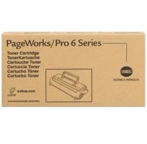 Originální toner, Konica Minolta, PagePro 6, 6L, 6e, black, 0938306, 3000 str.