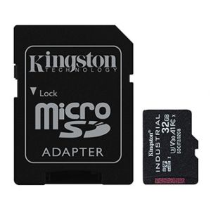 Kingston paměťová karta Industrial C10, 32GB, micro SDHC, SDCIT2/32GB, UHS-I U3 (Class 10)