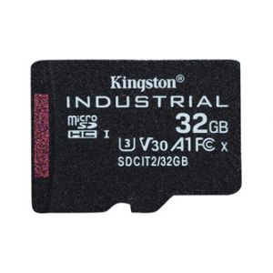 Kingston paměťová karta Industrial C10, 32GB, micro SDHC, SDCIT2/32GBSP, UHS-I U3 (Class 1