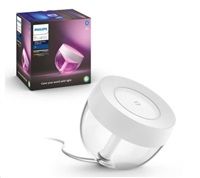 PHILIPS COL Iris Stolní svítidlo Hue White and color ambiance, white/clear