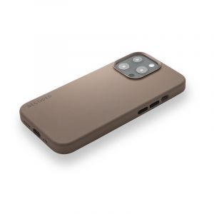 Decoded Sil Backcover, dark taupe - iPhone 13 Pro