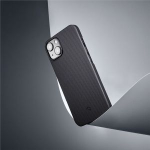 Pitaka Air Case, black/grey - iPhone 13