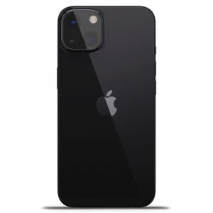 Spigen tR Optik, black 2 Pack - iPhone 13/mini