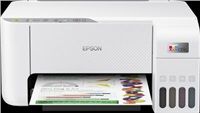 EPSON tiskárna ink EcoTank L3256 , 3v1, A4, 1440x5760dpi, 33ppm, USB, Wi-Fi, bílá multifun