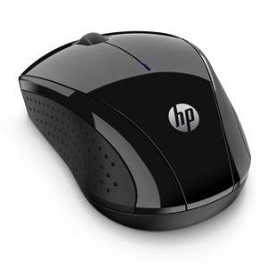 HP Myš 220 Silent Wireless USB, 1600DPI, optická, 3tl., bezdrátová, modrá, 1 ks AA, Window