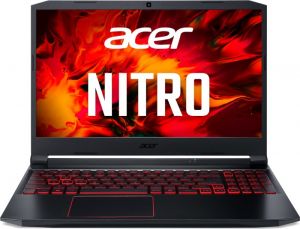 Acer Nitro 5 - 15,6"/R7-4800H/2*8G/1TBSSD/GTX1650Ti/144Hz/W10 černý