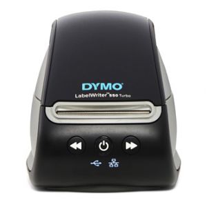 DYMO LabelWriter 550 Turbo Tiskárna samolepicích štítků PC/MAC USB a ethernet